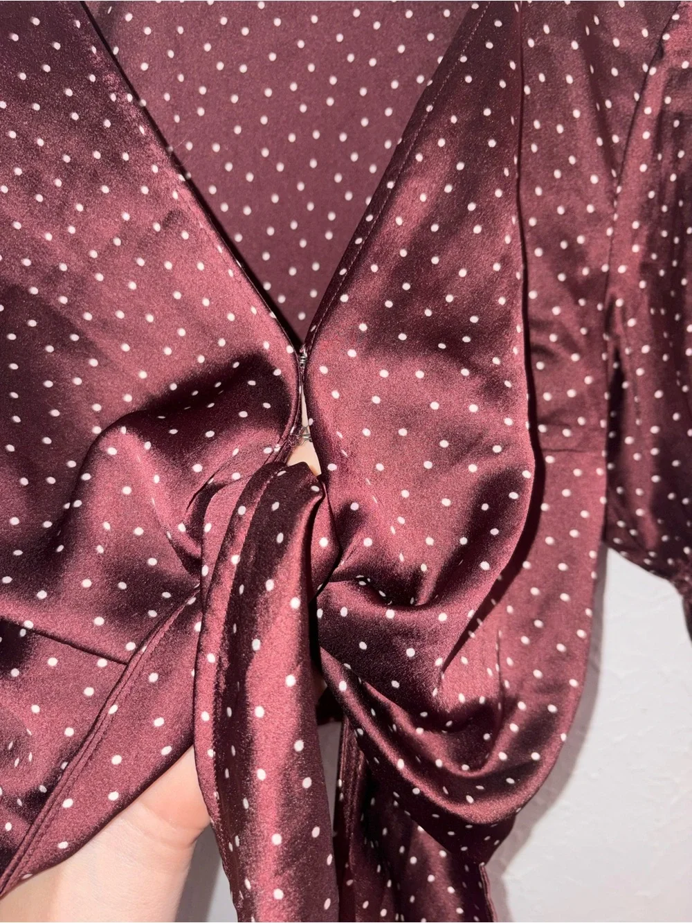 Abercrombie & Fitch satin style